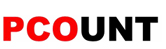 PCOUNT 로고