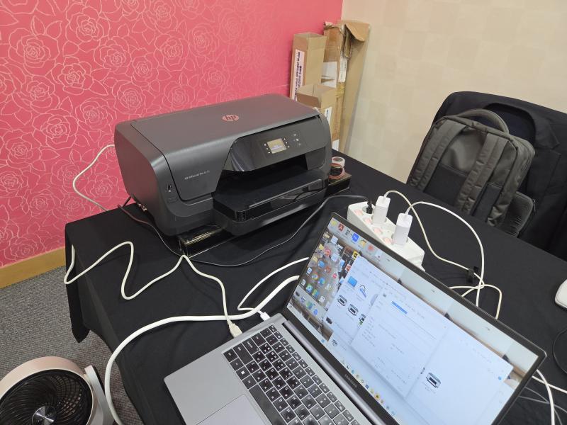 코코렌탈 경북 경주점 [ 더케이호텔 현장 ] 삼성 노트북, 잉크젯 복합기 HP8210 렌탈 설치