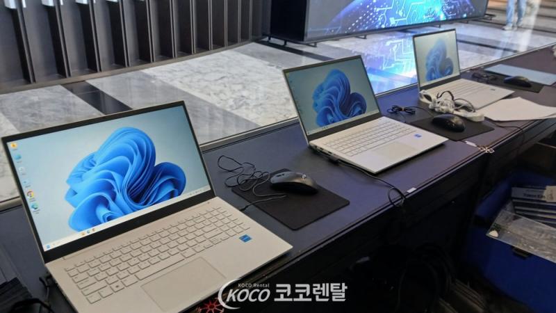 「 코코렌탈 본점 」 코엑스 APEX 2026·CSK 2026 행사장비 렌탈|대형TV·모니터 렌탈 설치