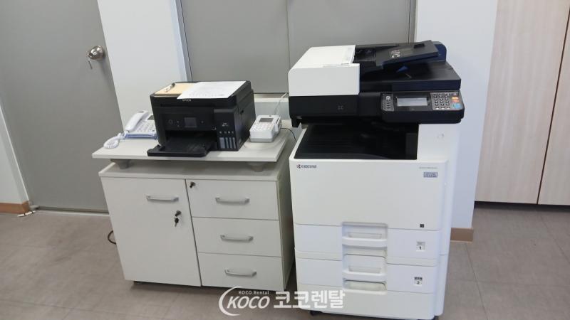 코코렌탈 인천 미추홀점 [ 수학학원, 자동차 구조·장치 변경 업체 ] 교세라 복합기 렌탈 설치