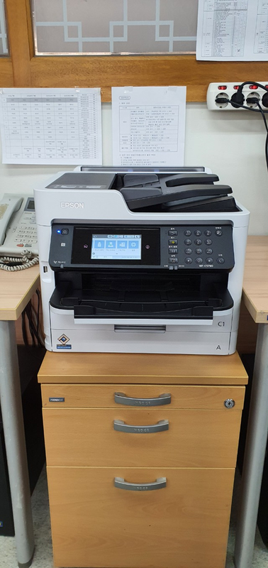 코코렌탈 경기 용인&의왕점 - 엡손 EPSON WF-C5790 정품 잉크 3년 장기 렌탈