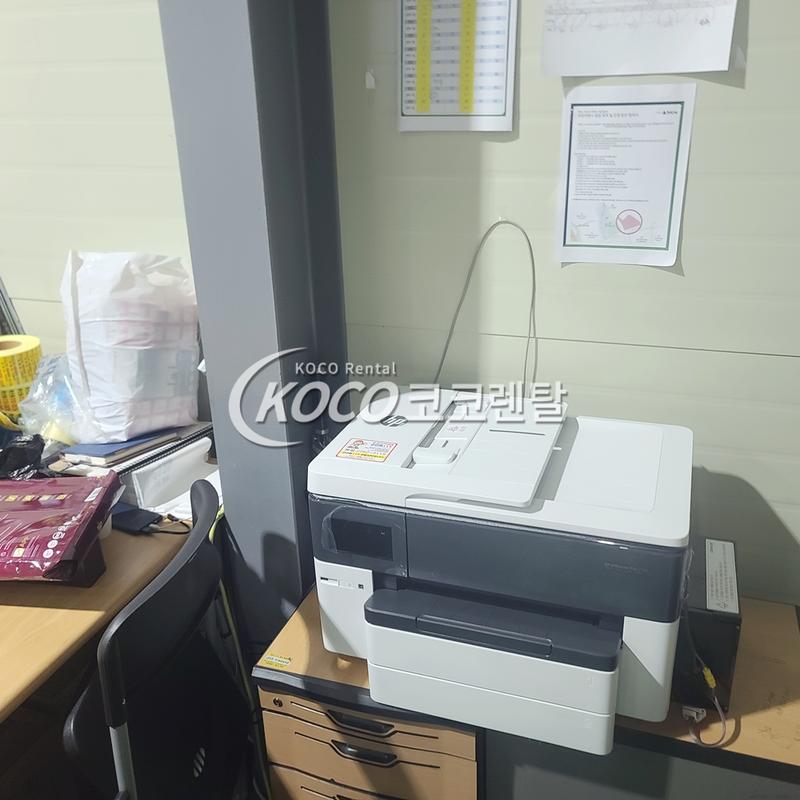 코코렌탈 서울 성동·강남·강북점 - 아파트관리사무소 hp7740 프린터 렌탈