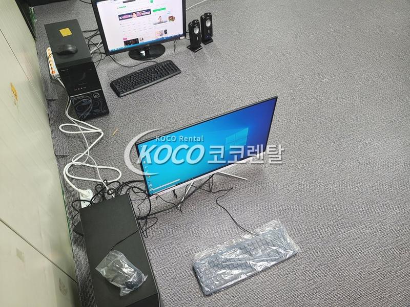 코코렌탈 인천 미추홀점 - 삼성 중고컴퓨터 및 모니터 세트, 삼성 노트북 판매
