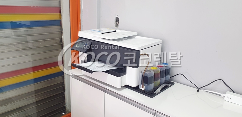 코코렌탈 인천 미추홀점 - 지역소모임 HP 7720 A3 복합기 단기렌탈