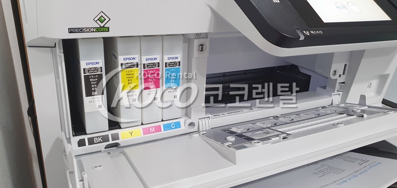 코코렌탈 경기 시흥점 - 엡손 WF-C8690 A3 컬러 프린터 렌탈