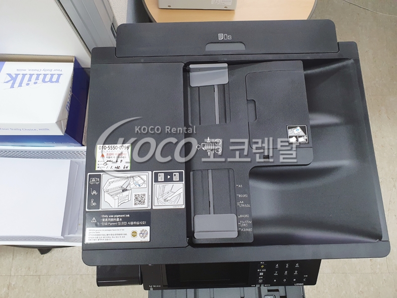코코렌탈 경기 양평점 - 엡손 L15160 A3컬러 프린터 렌탈