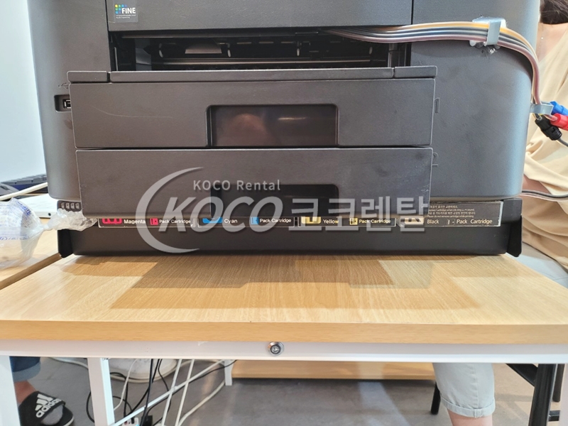 코코렌탈 서울 성동·강남·강북점 -캐논 2720 프린터 렌탈 설치