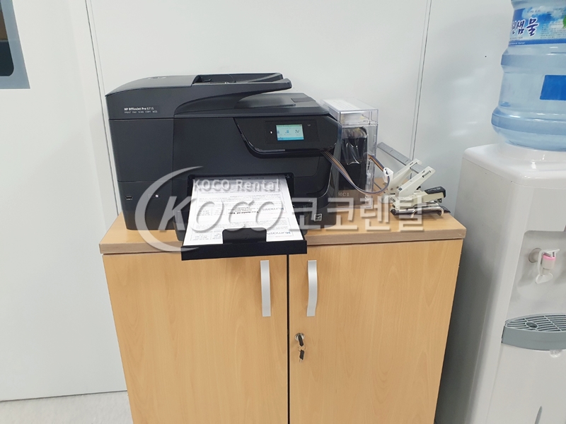 코코렌탈 수원점 - 연구소 HP8710 추가렌탈