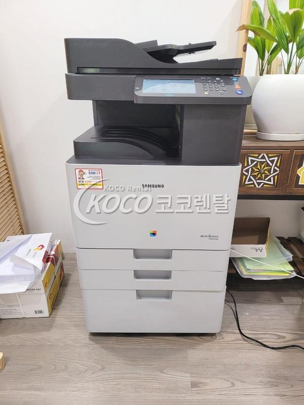 코코렌탈 서울 성동·송파·강북점 - 인테리어 업체 삼성3220 리퍼 컬러 복사기임대