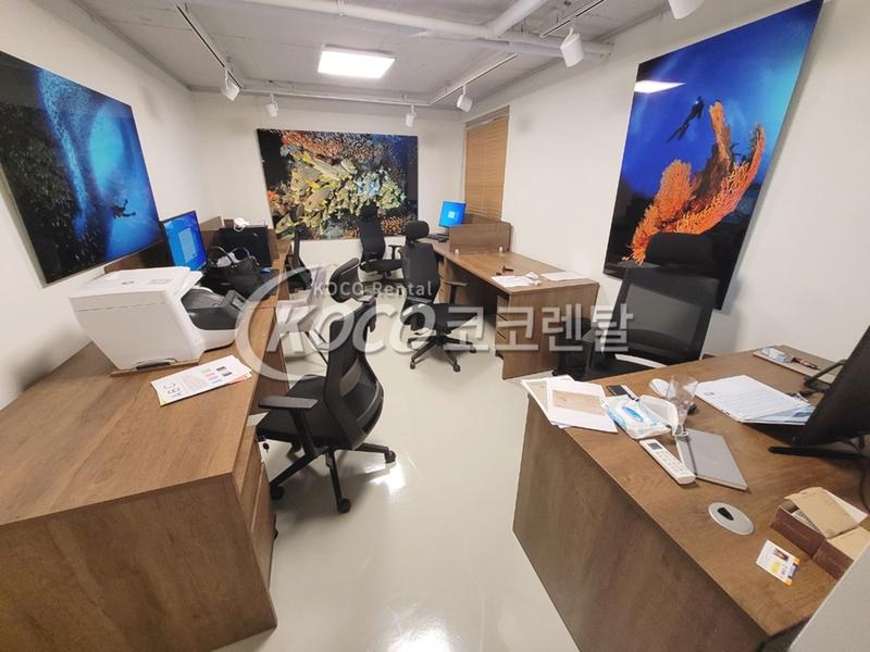 코코렌탈 서울 성동·송파·강북점 - 소형 사무실 HP8720 프린터 렌탈