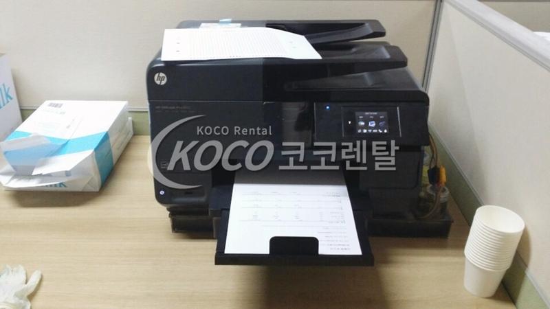 코코렌탈 경남 창원점 - PC유지보수업체 hp8610 추가렌탈