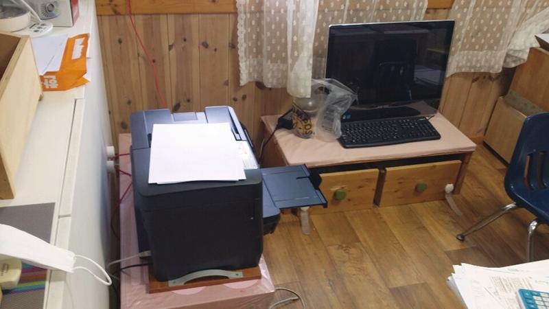 코코렌탈 경남 창원점 - 유치원 HP8710 프린터렌탈 설치