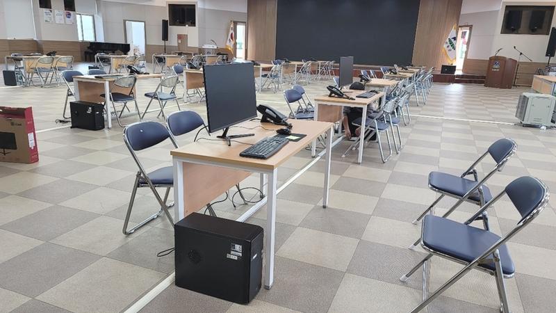 코코렌탈 경남 진주·사천점 - 관공서 컴퓨터 엡손 복합기, 세단기 임대 설치