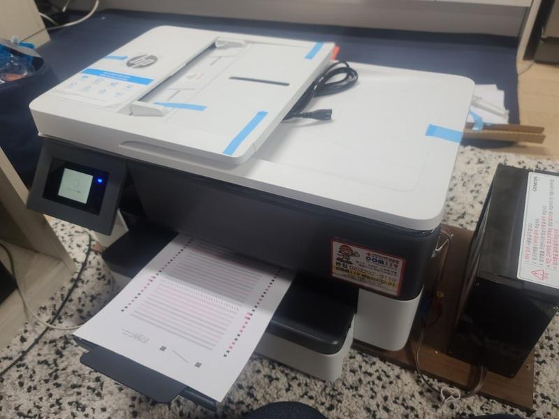 코코렌탈 서울 성동·송파·강북점 - 개인용 HP7720 복합기 렌탈 설치