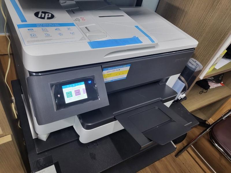 코코렌탈 대전 서구·유성점 - 인재개발원 복합기 HP7720 임대설치