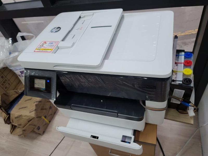 코코렌탈 서울 성동·송파·강북점 - HP7740 A4컬러복합기 분양팀 렌탈