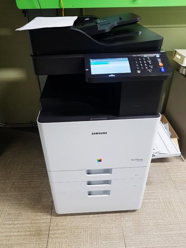 경남창원점 - 창원지식산업센터 업체 삼성 SL-X3220NR 렌탈 설치