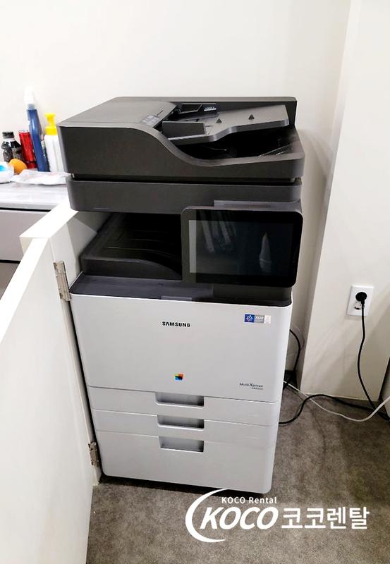 부산사하구점 - 삼성 SL-X4220RX 레이저 복합기 렌탈 설치