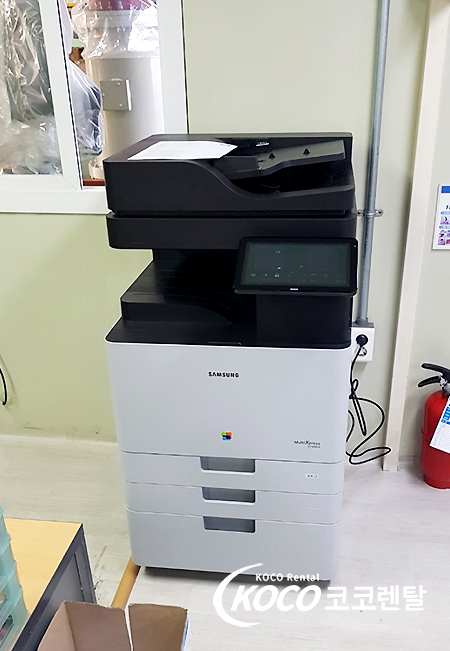 경남창원점 - SL-X7400LX 렌탈 설치