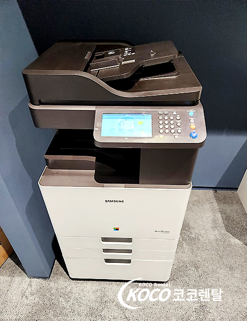 경기오산점 - 삼성 칼라복합기 SL-X3220NR 렌탈 설치