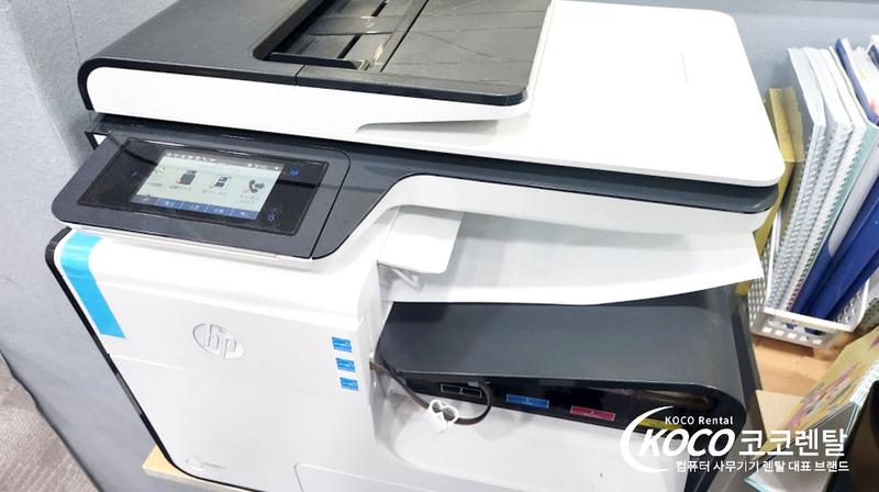 경기시흥점 - HP 477DW 잉크젯프린터 렌탈 설치