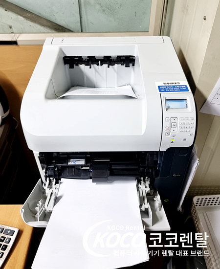 서울은평점 - 흑백 레이져프린터 HP M602 렌탈 설치