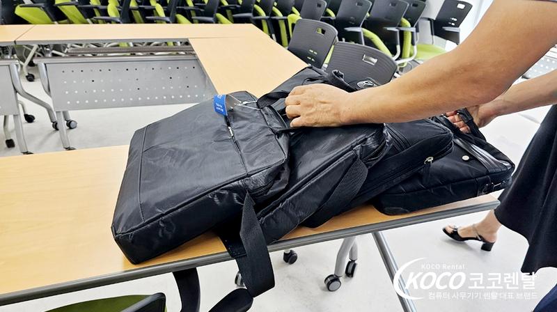 울산중구점 - 전통시장 환급행사 노트북 렌탈 설치