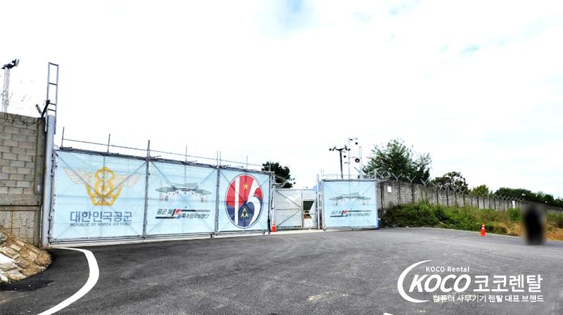 경기성남점 - 에어쇼행사용 PC 렌탈 설치