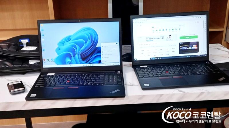 경남진주사천점 - 전통시장 노트북 단기 렌탈