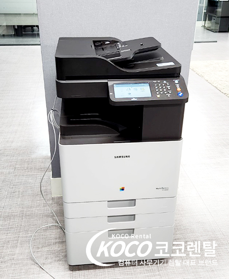 서울서초점 - 삼성 SL-X3220NR 레이저복합기 렌탈 설치