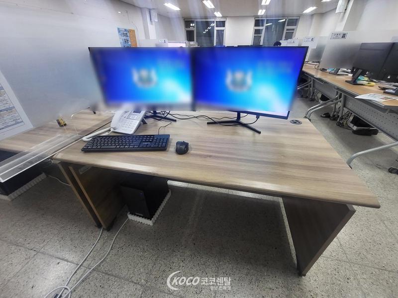 코코렌탈 경남 진해점 [ 경남대학교 대학일자리플러스센터 ] PC 및 모니터 렌탈 설치