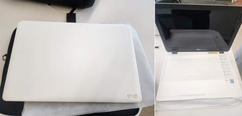 코코렌탈 서울 성동점 [ 한양사이버대학교 ] LG 노트북 렌탈 설치