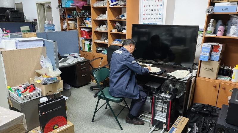 코코렌탈 서울 서초점 계약 및 방문