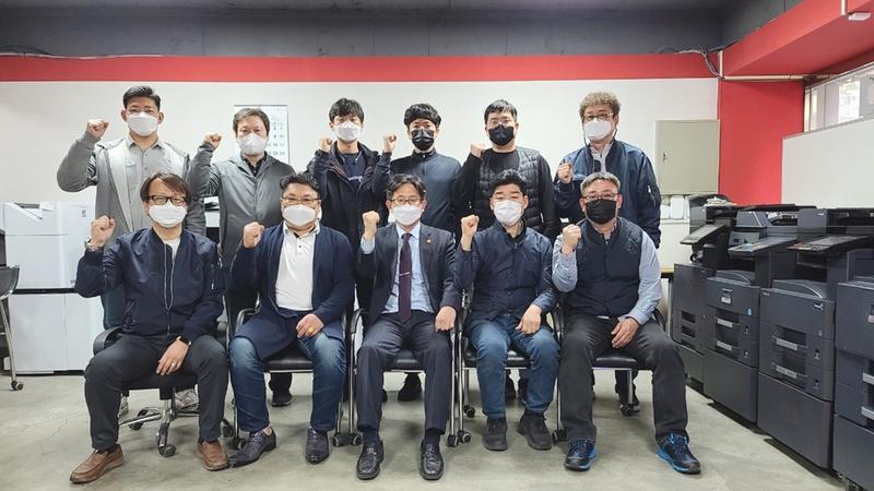 코코렌탈 경기지역 간담회