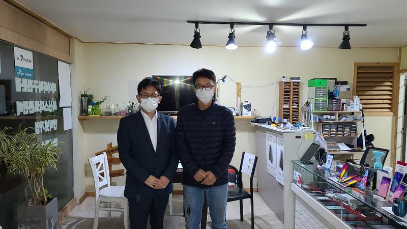 코코렌탈 울산 중구점 계약 및 방문