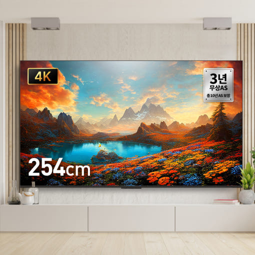 100인치 TV