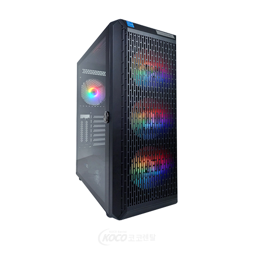 KCIC컴퓨터 i7-12700F ( 한글, 엑셀, 파워포인트, 워드, PDF 호환프로그램 탑재)